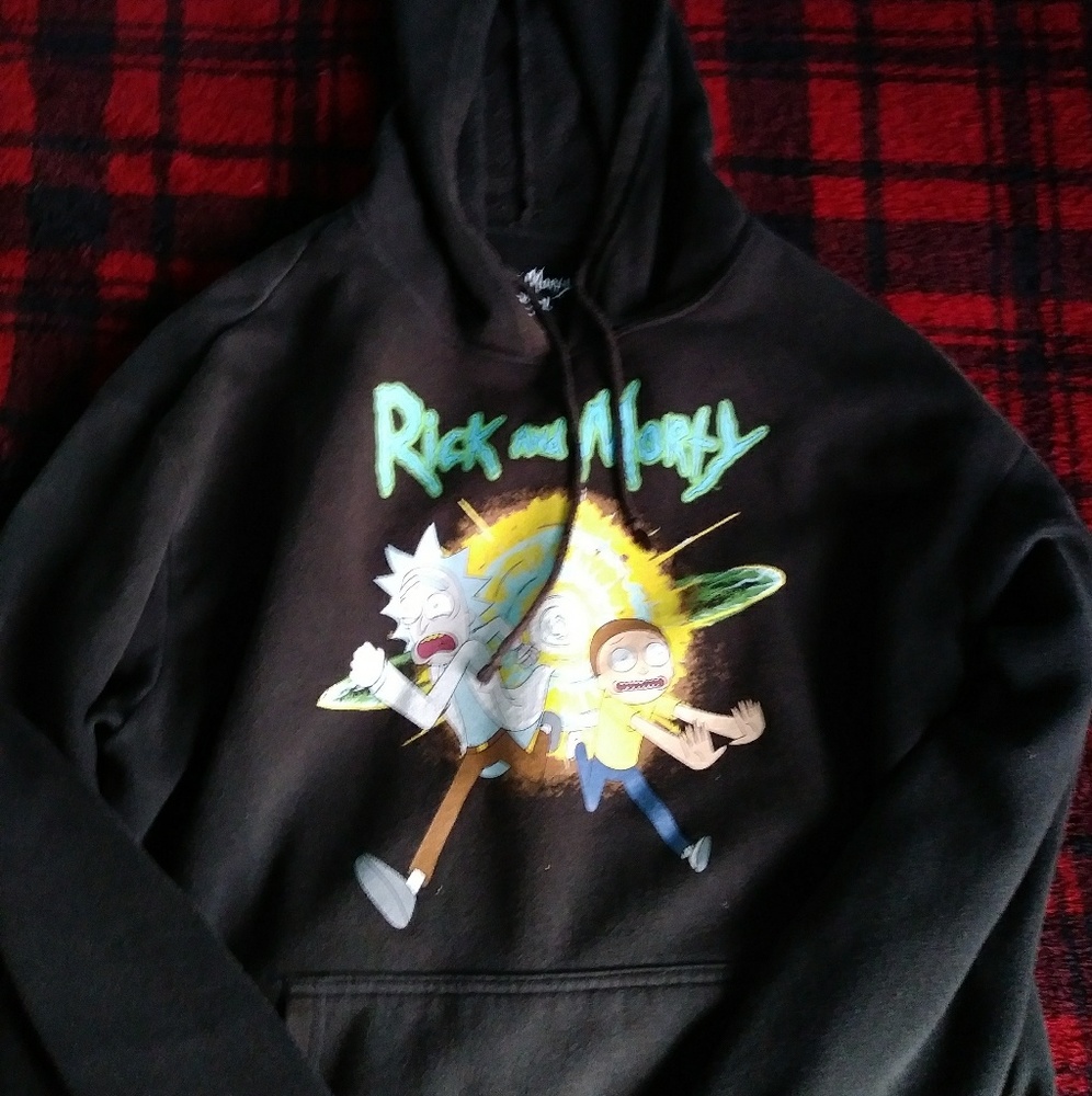 Rick and Morty sweatshirt